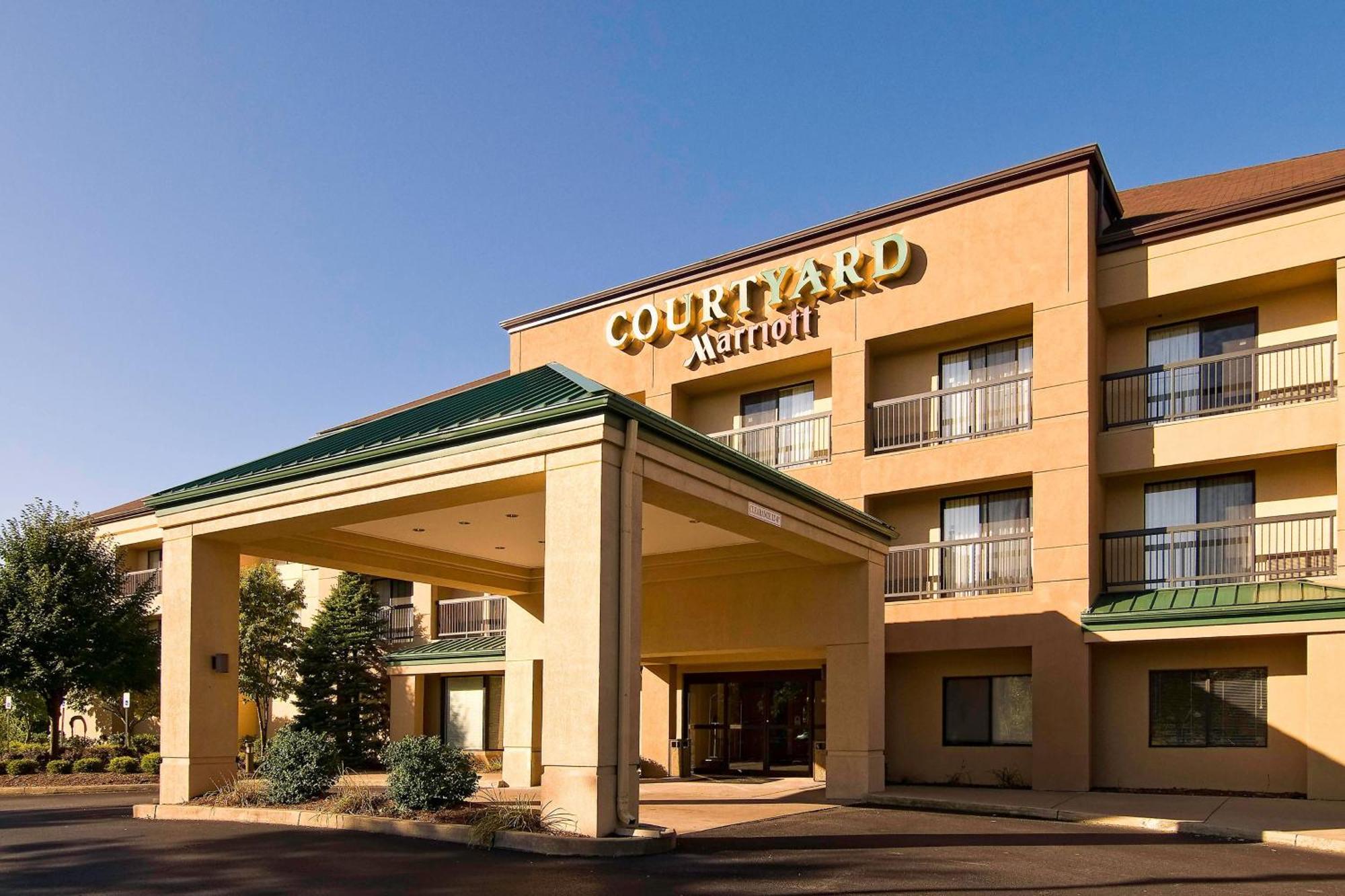 Courtyard By Marriott Scranton Montage Mountain Hotel Moosic Buitenkant foto